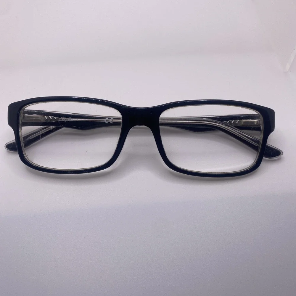 Ray-Ban Eyeglasses FRAMES ONLY RAF5723AA Rectangular 145 Black 462